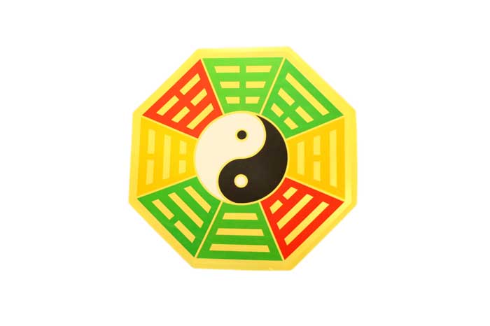 Ba Gua Sticker